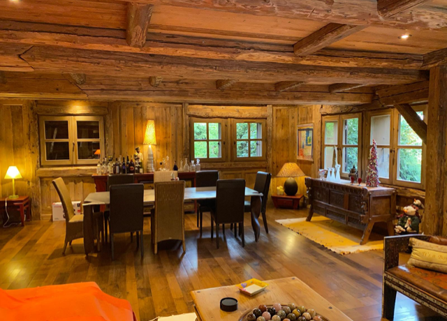 Megève, superbe chalet de 300m2 (6)