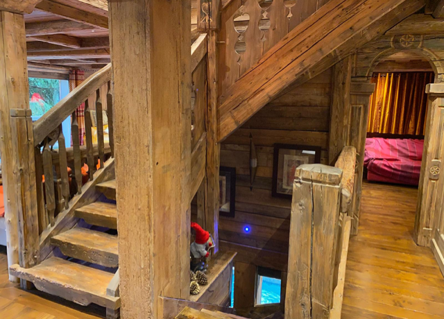 Megève, superbe chalet de 300m2 (9)